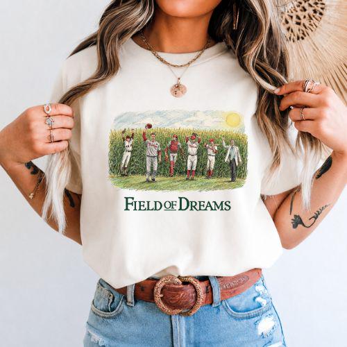 Field of Dreams T Shirt - Etsy