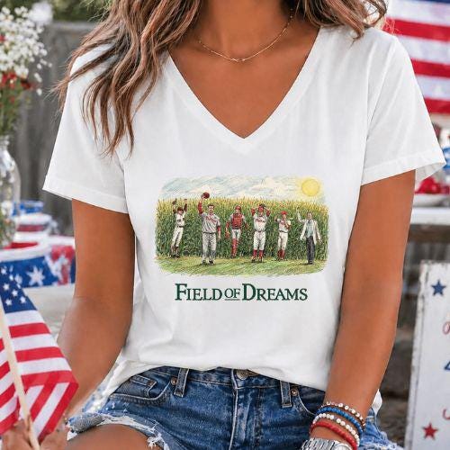 Boo 89年 USA製 映画 フィールドオブドリームスTシャツムービーT 90s