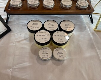Emulsified Body Butter, available in 1 or 3.5 oz