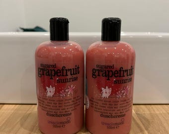 Treaclemoon shower cream Sugared Grapefruit Sunrise 2x 500ml