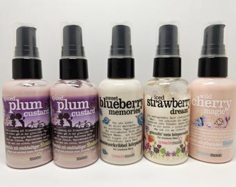 Treaclemoon Body Lotion, various types, 5 x 60ml (see product description)
