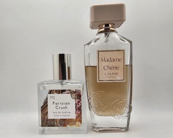 Caline Madame Chérie 60ml | PS... Parisian Crush 50ml | 2x Eau de Parfum