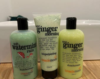Treaclemoon shower cream 2x 500ml | Body peeling 1x 225ml
