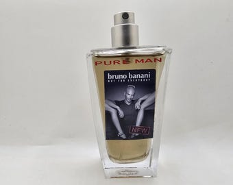 Bruno Banani Pure Man Eau de Toilette 50ml (zeldzame vintage editie)