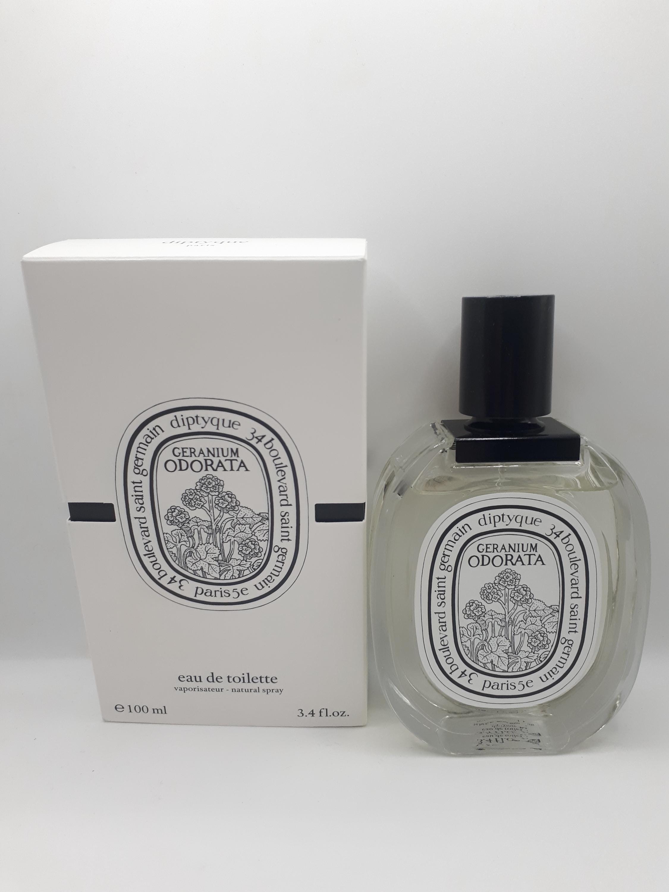 Diptyque Geranium Odorata Eau De Toilette 100ml Unisex - Etsy UK