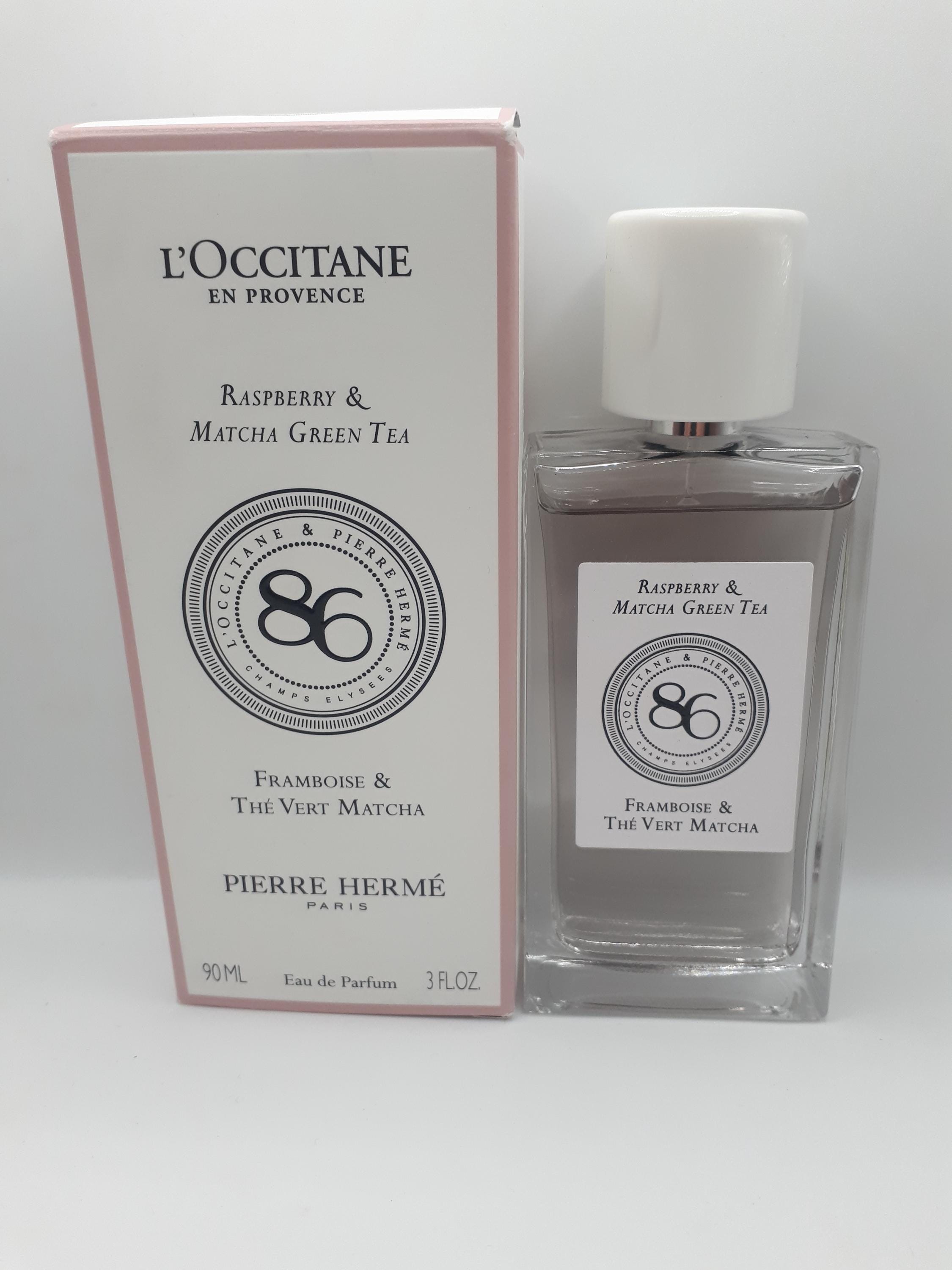 Pierre Herme L'occitane Raspberry & Matcha Green Tea Eau De Parfum
