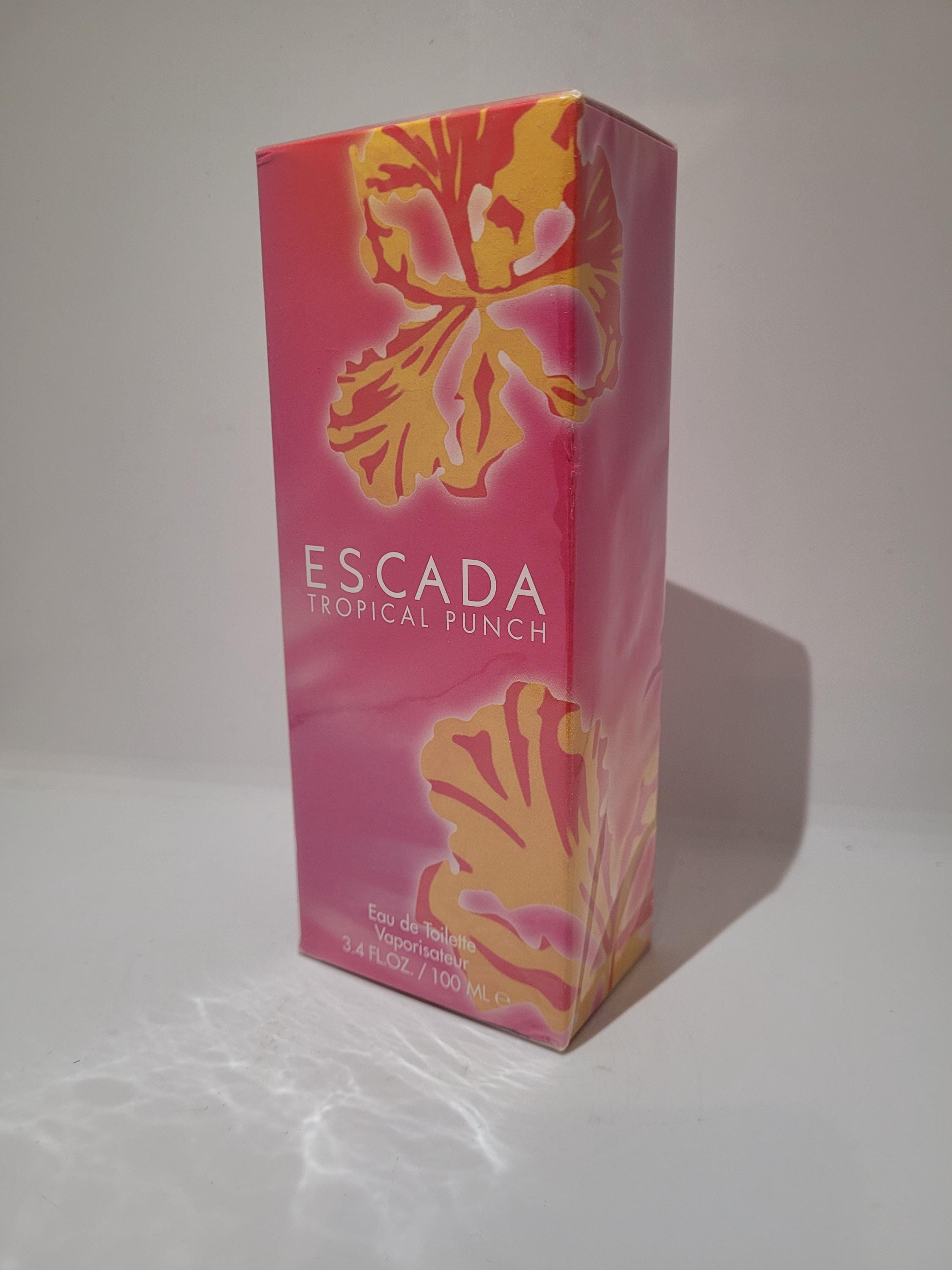 Escada Tropical Punch Eau De Toilette for Women 100ml New - Etsy UK