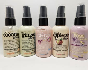 Treaclemoon Body Lotion, various types, 5 x 60ml (see product description)