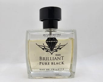 Jacques Battini Briljant Puur Zwart Eau de Toilette 100 ml