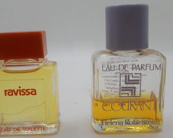 Mäurer & Wirtz Ravissa EdT 4ml | Helena Rubinstein Courant EdP 2ml