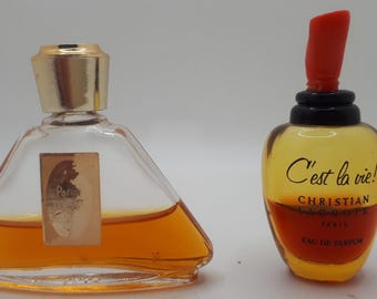 Mäurer & Wirtz Tosca perfume 3ml | Christian Lacroix C'est la Vie EdP 2ml