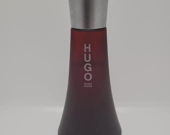 Hugo Boss Dieprode Vrouw Eau de Parfum 50ml