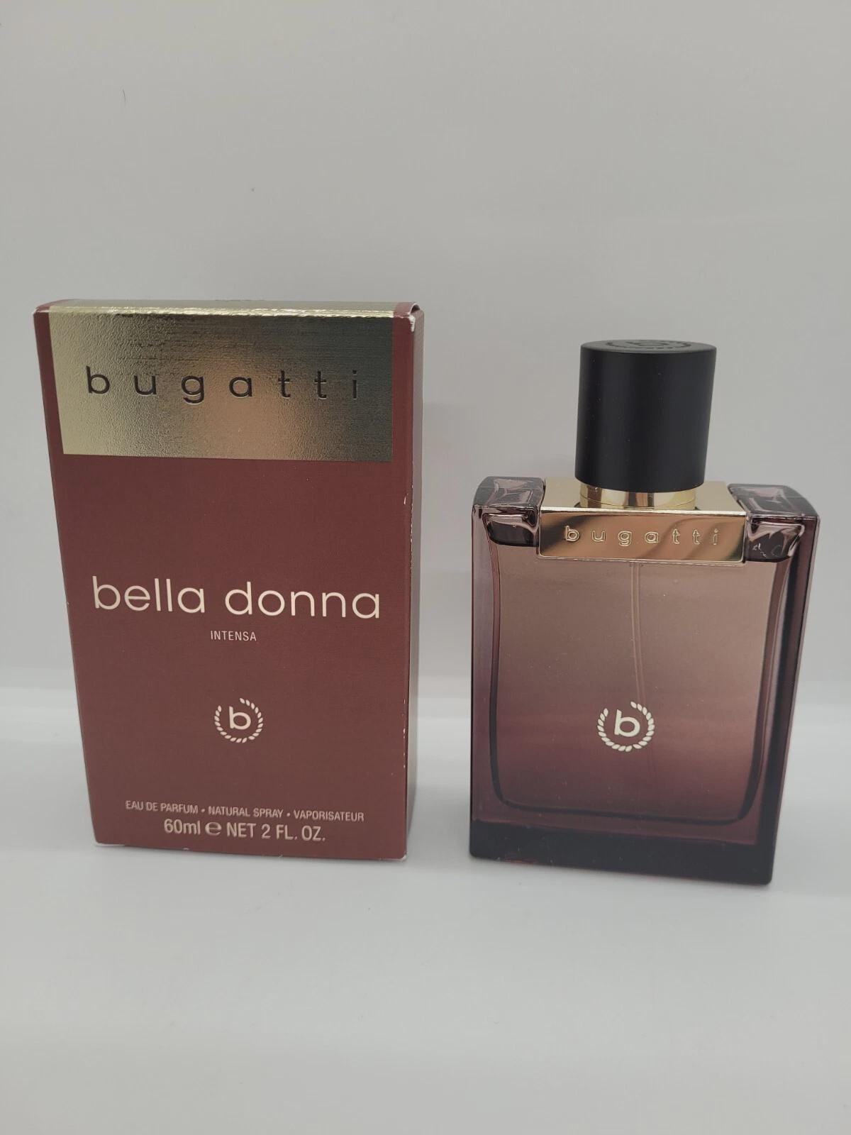 Bugatti Bella Donna Intensa Eau De Parfum for Women 60ml