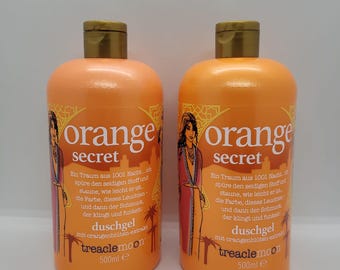 Treaclemoon Shower Gel Orange Secret 2x 500ml