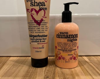 Treaclemoon Body Butter 1 x 250ml | Body Lotion 1 x 350ml