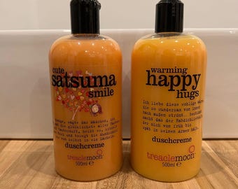 Treaclemoon 2x 500ml Shower Cream (See product description)