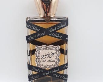 Lattafa Oud Mood Eau de Parfum 100 ml, unisex