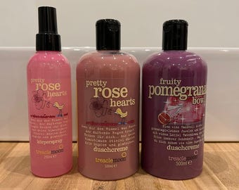 Treaclemoon | Shower cream 2x 500ml | Body peeling 1x 225ml