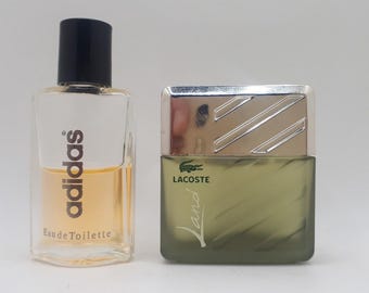 Adidas Eau de Toilette 3ml | Lacoste Land Eau de Toilette 7ml