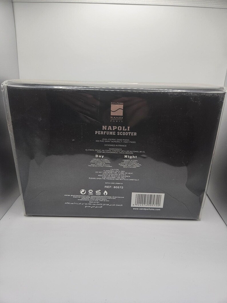Jean Pierre Sand Napoli Perfume Scooter Eau de Parfum para Mujer 80ml ...