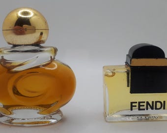 Galanos Eau de Toilette 6ml | Fendi Eau de Toilette 5ml