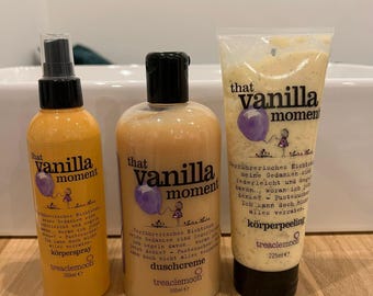 Treaclemoon 1 x 500ml Shower Cream | 1 x 225ml Body Spray | 1 x 225ml Body Scrub