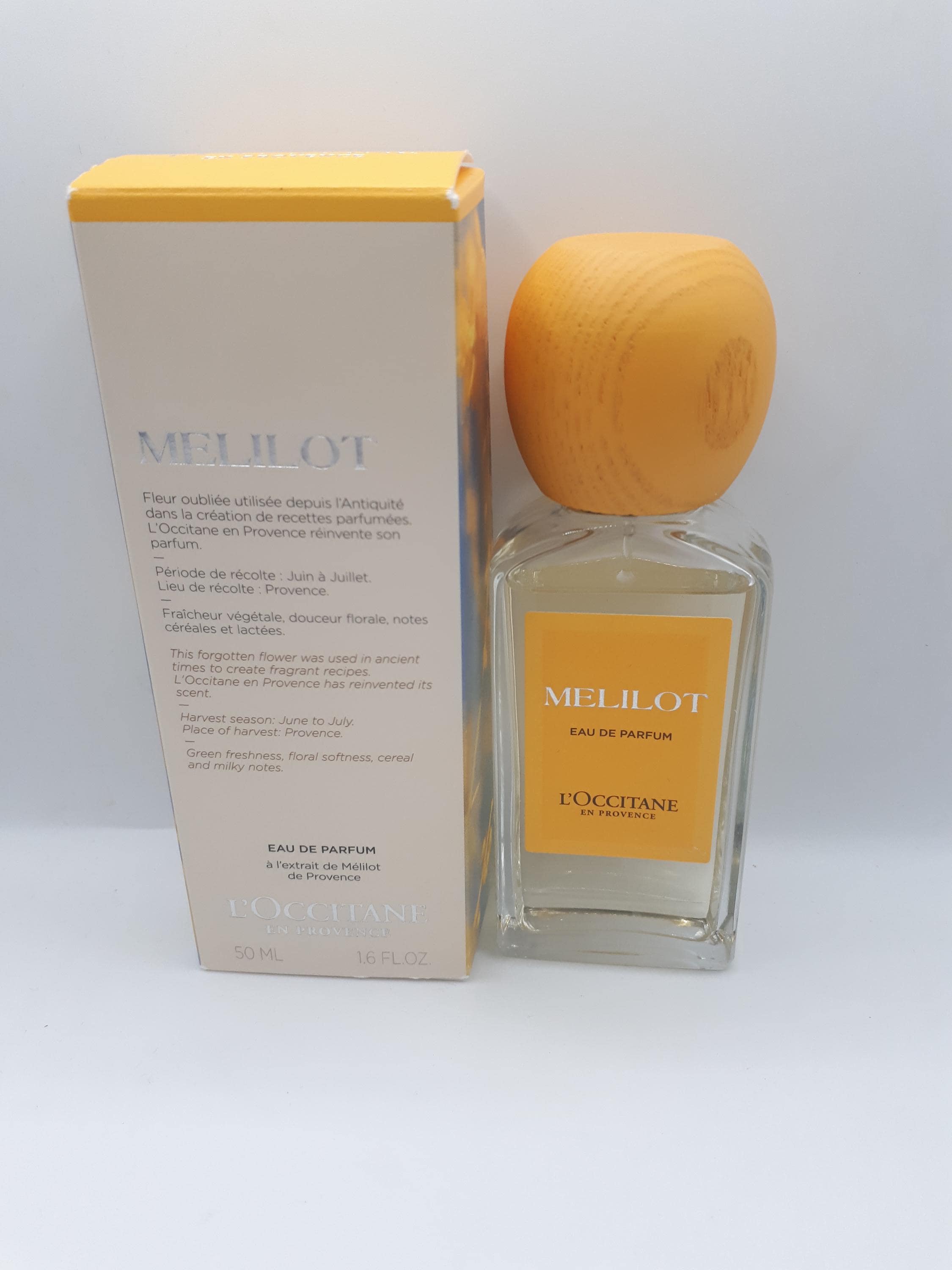 L'occitane En Provence Melilot Eau De Parfum 50ml Unisex - Etsy UK