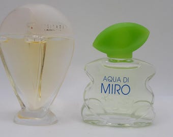 Aubusson Desirade Eau de Toilette 4ml | Aqua di Miro Eau de Toilette 6ml