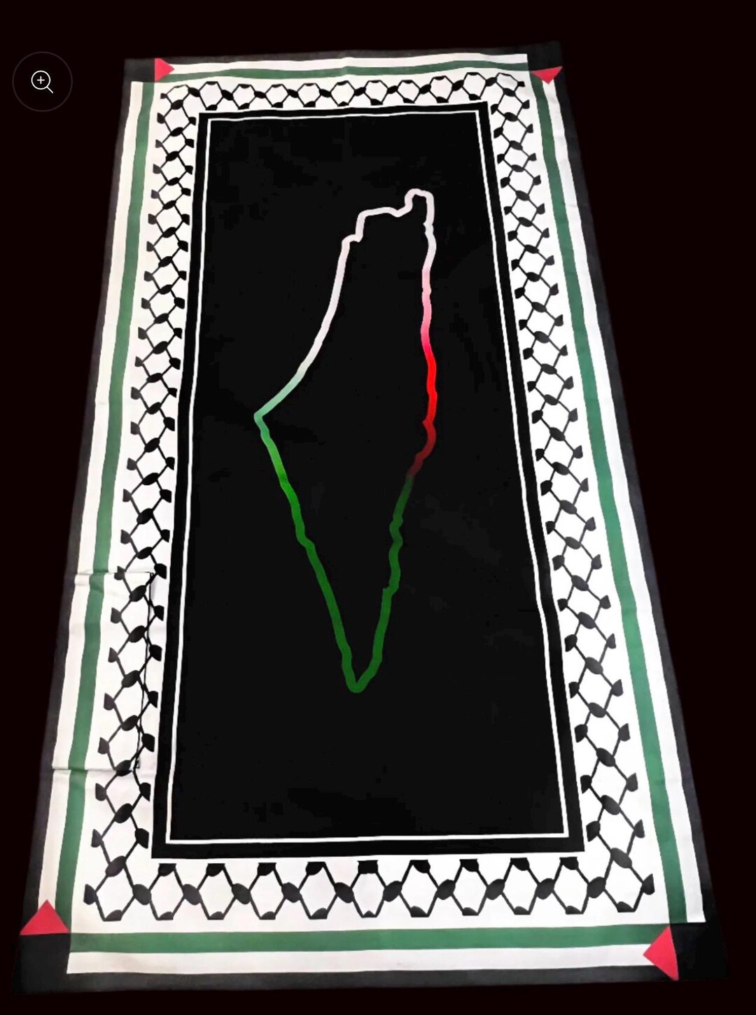 Palestinian Parry Palestine Prayer Mat - Etsy