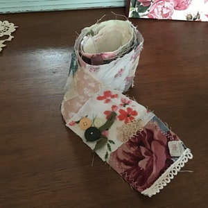 Snippet Fabric Embellishment Collage