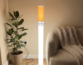 95cm Giant Cigarette Floor Lamp Modern Living Room Cozy Apartment Aesthetic Warm Ambient Statement Light Decor