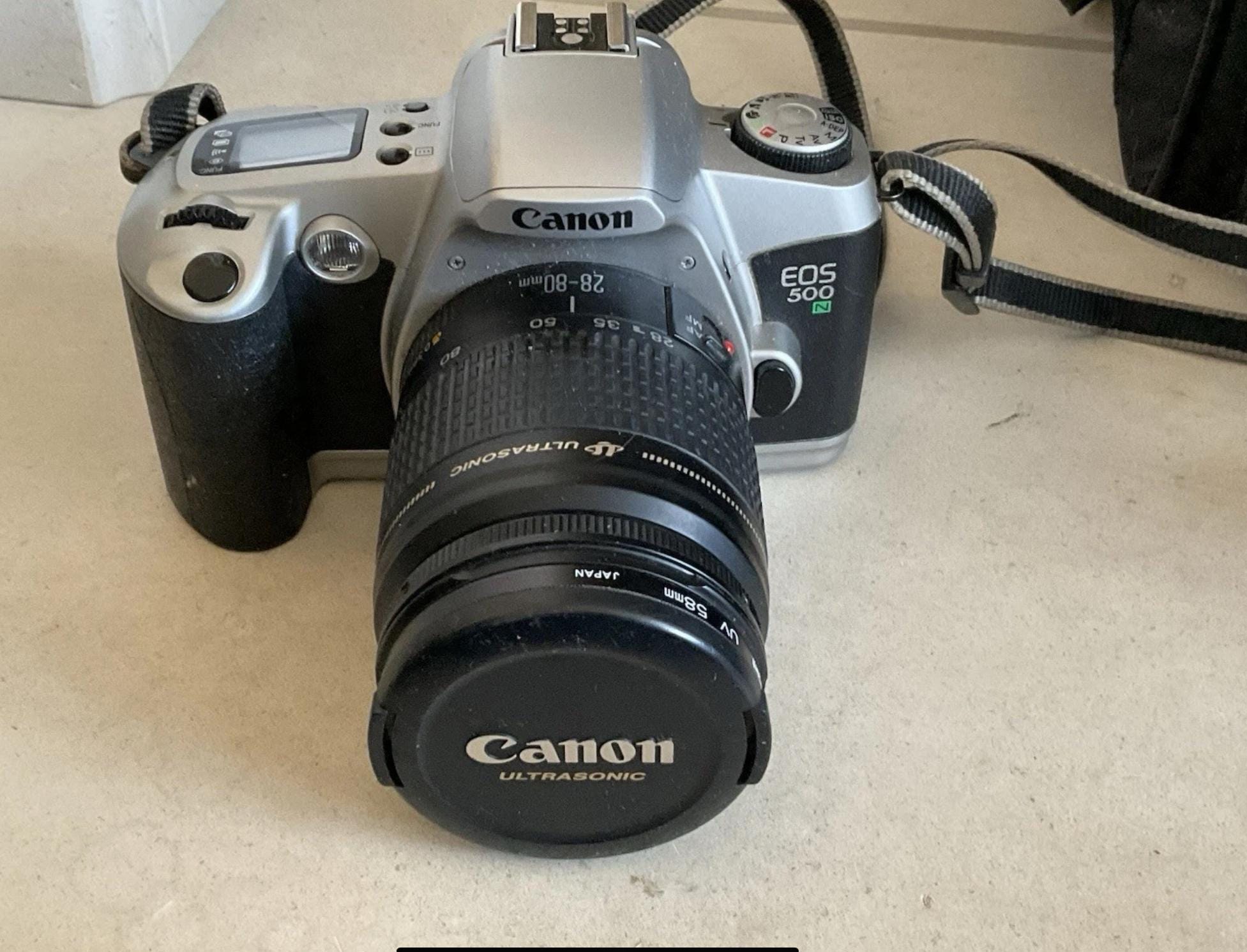 Canon eos 500n - Etsy 日本