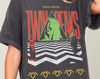 90's TV Show Graphic Tee, Retro David Lynch Laura Palmer T-Shirt