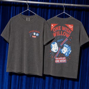One Wish Willow Box T-Shirt, Horror Movie Graphic Tee Obsession