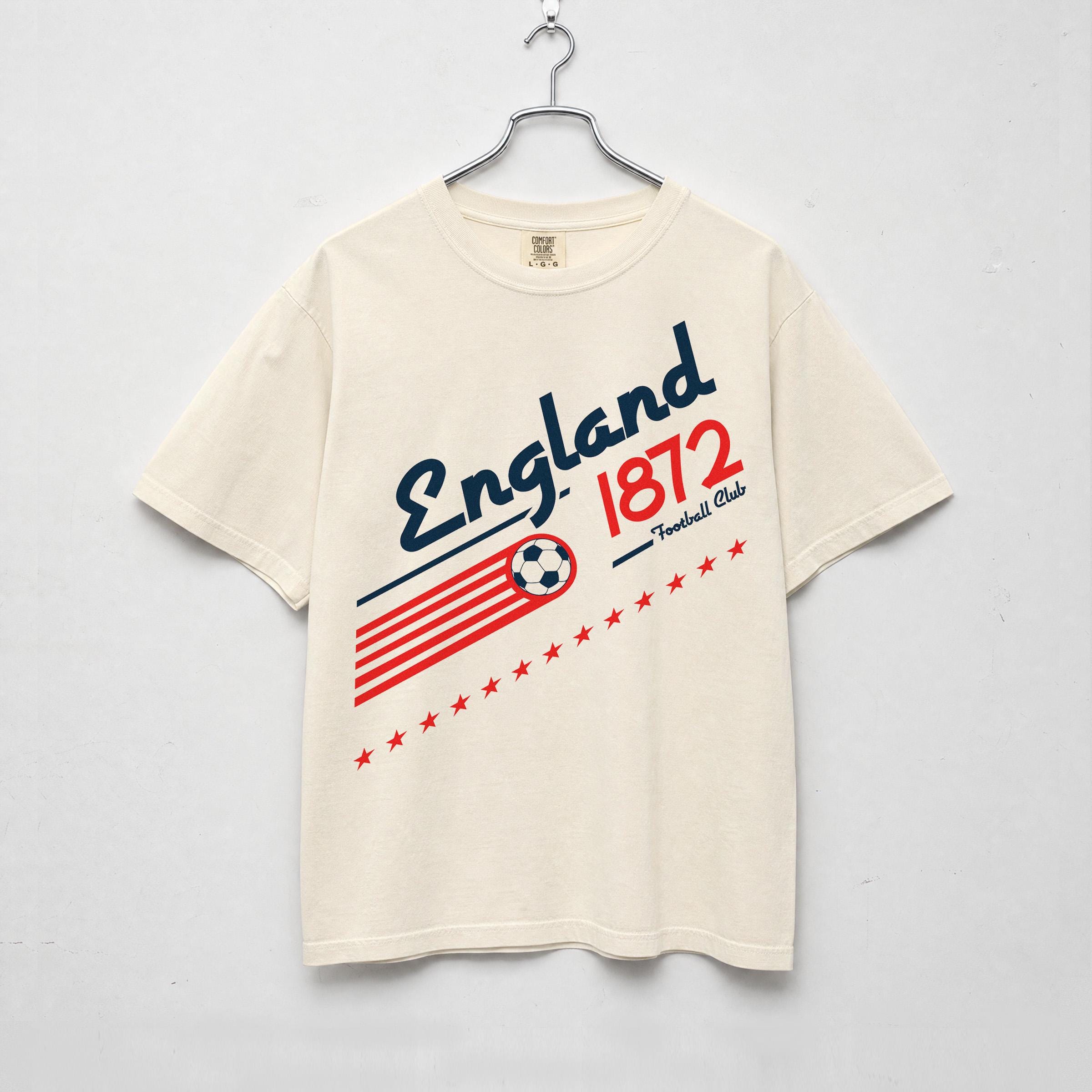 England Football　アンティーク Vintage England Soccer - Etsy UK