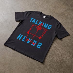 David Byrne Suit T-Shirt, Retro 80s Music Band Graphic Tee for Talking Heads Black