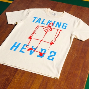 David Byrne Suit T-Shirt, Retro 80s Music Band Graphic Tee for Talking Heads image 7