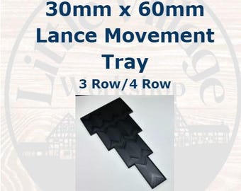 30mm x 60mm Cavalry Movement Tray for Calvary