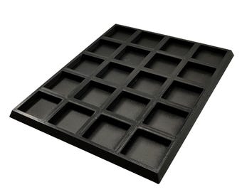 20mm to 25mm Movement Tray Adapter - do not rebase your minis!