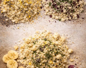 Eremitkräfta Variety Mix Trio – Mango-, rödbeta- och bananpopcorngodis #14