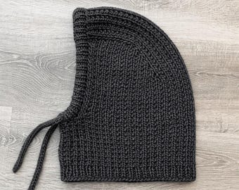 Modèle de tricot pour capuche Frostbite