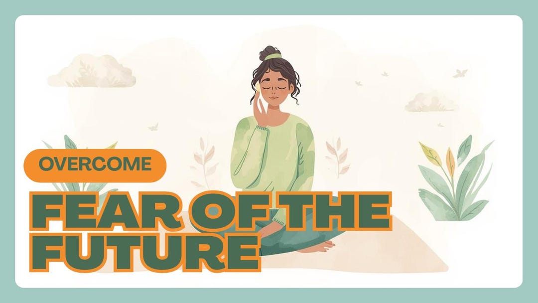 EFT Tapping Session Overcome Fear of the Future - Etsy