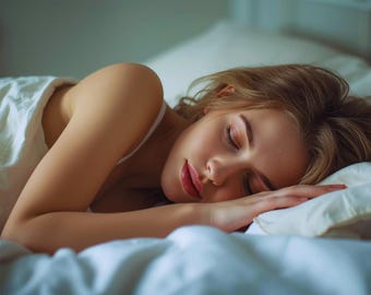 Guided Affirmations Sleep Deeper | Calm The Mind & Insomnia Relief |1 Hour Audio Download