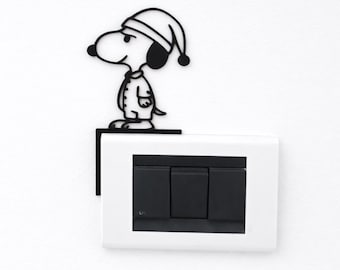 Snoopy Wall Decor – Modern Design in PLA Plastic