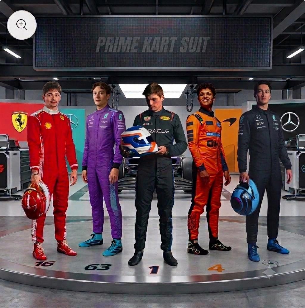 Mercedes racing suit - Etsy 日本