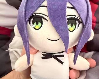 Anime Girl Character Plush Doll — Soft Stuffed Cosplay Style Plush Toy 20 cm