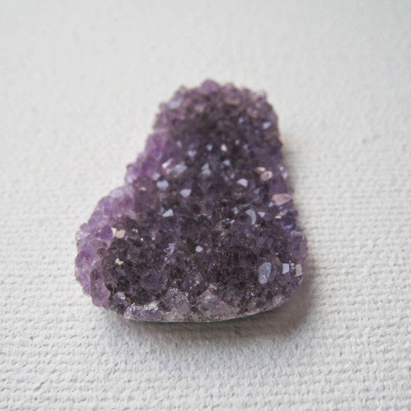 Amethyst Druzy Cab 4