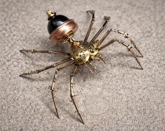 DIY 3D Metal Insect Craft Set, Steampunk Mechanical Puzzle,  Gift For Him