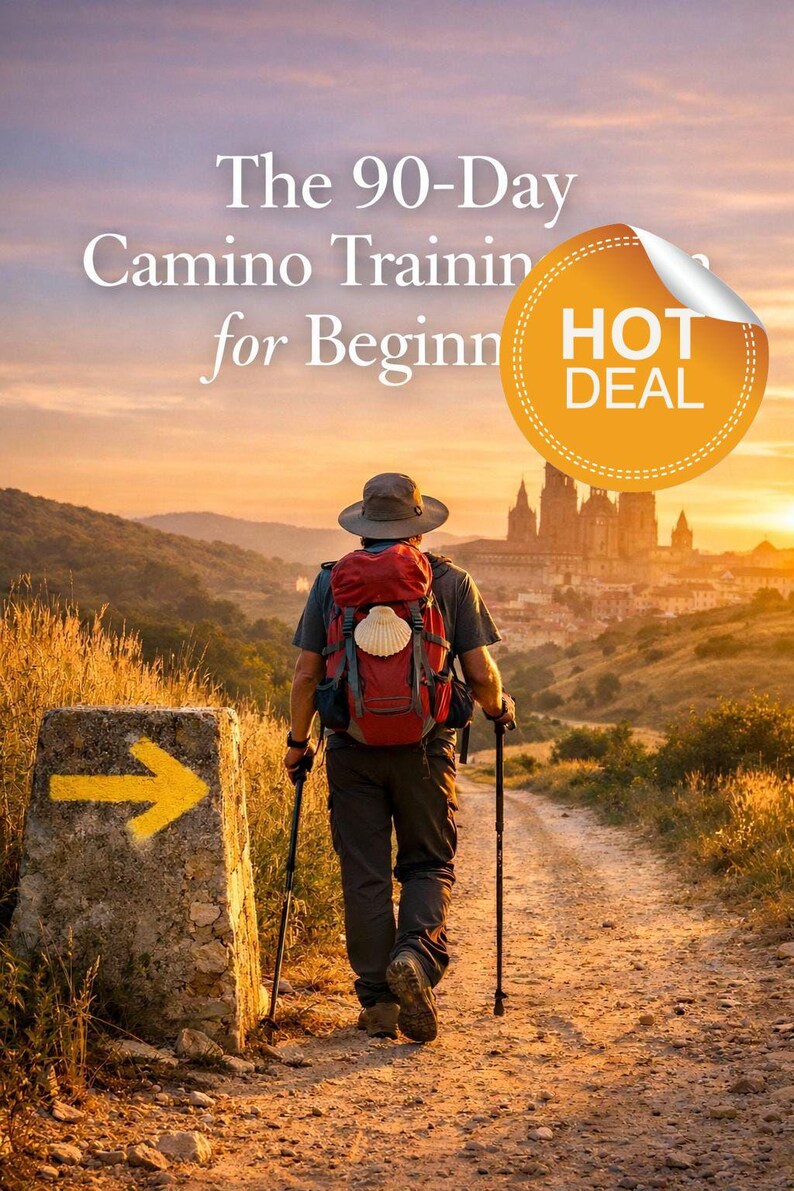 The 90-day Camino Training Plan for Beginners | Camino Francés Prep Guide | Camino De Santiago ...