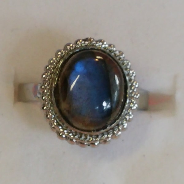 Labradorite Ring